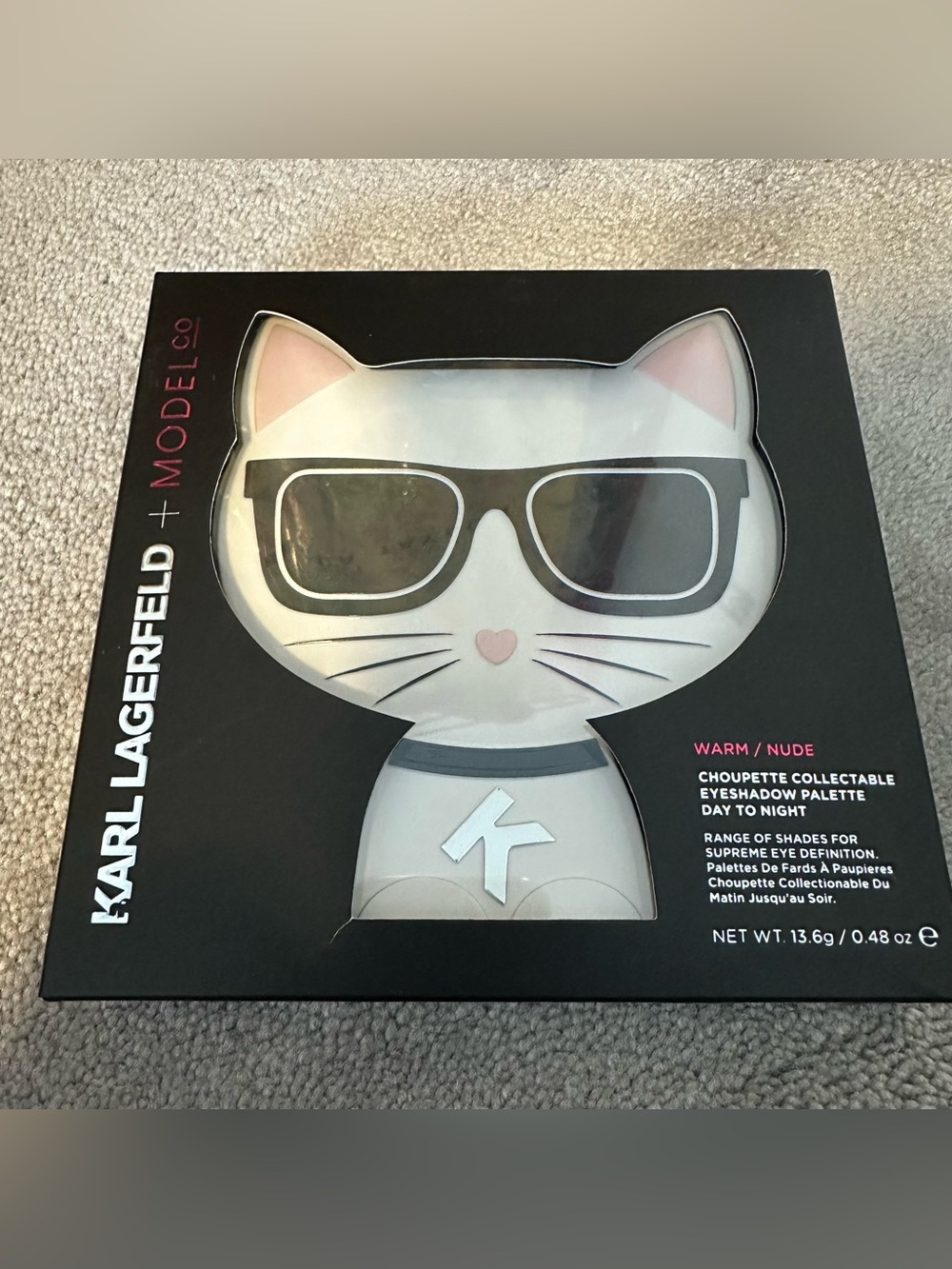Karl Lagerfeld x ModelCo Choupette Cat Eyeshadow Palette - Warm Nude